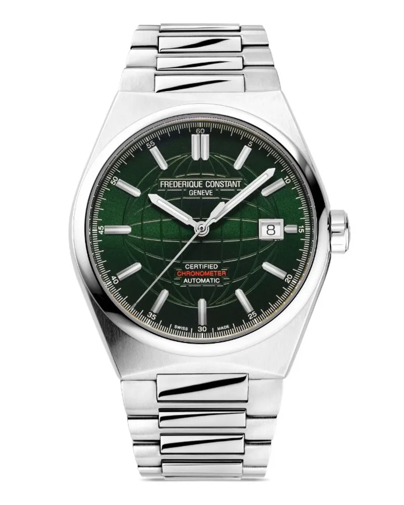 Frédérique Constant Highlife Automatic COSC 39mm - Grün Grün