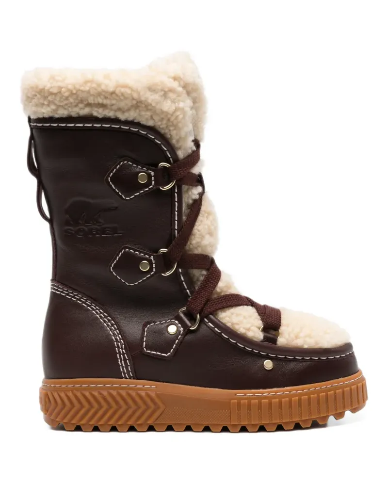 Sorel Ona Ave™ Alpine Tall Lux winter boots - Braun Braun