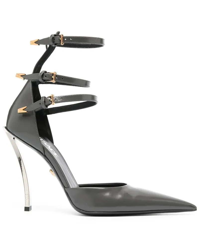 Versace Eva Pumps 110mm - Grau Grau