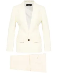 Dsquared2 Blazer im Oversized-Look Nude