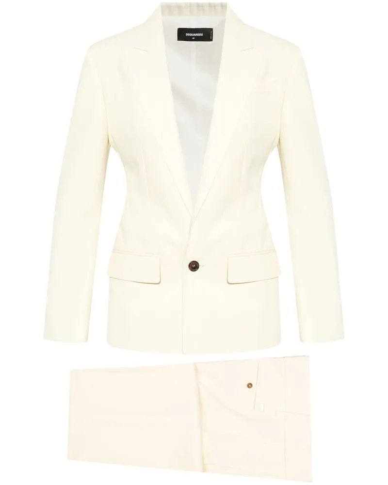 Dsquared2 Blazer im Oversized-Look - Nude Nude