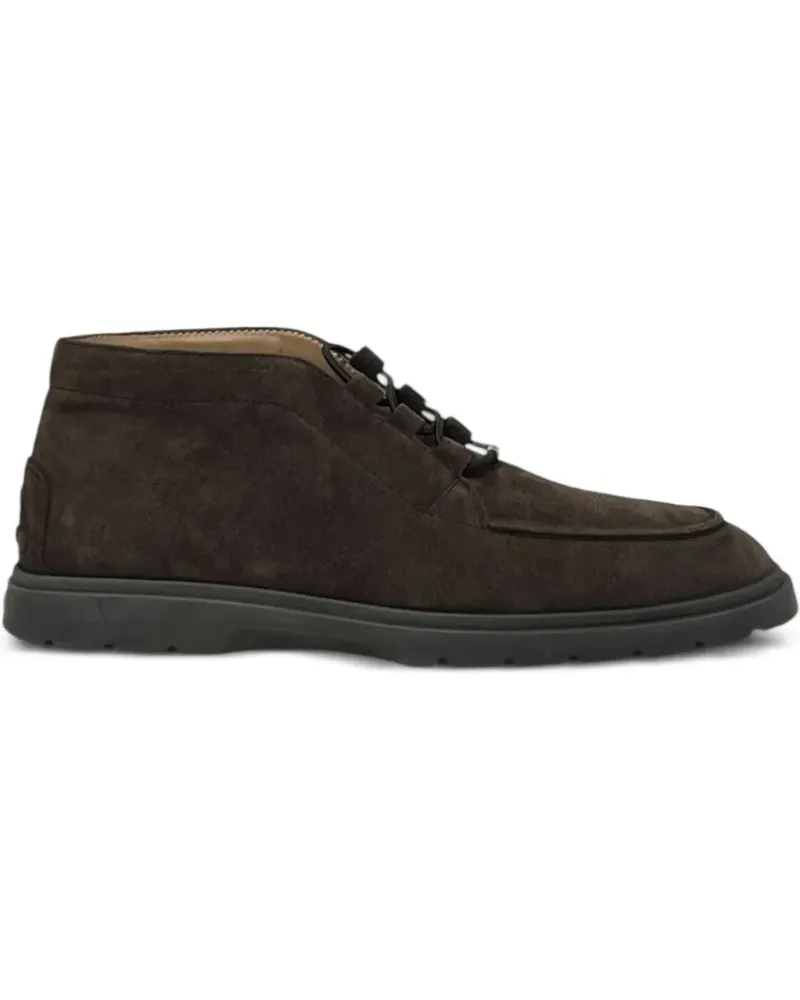 TOD'S Desert-Boots aus Wildleder - Braun Braun