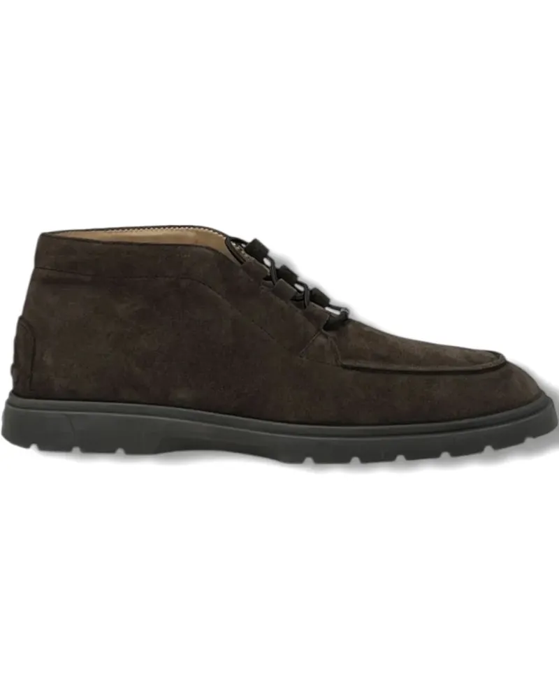 TOD'S Desert-Boots aus Wildleder - Braun Braun