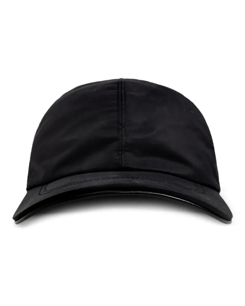 Ferragamo Baseballkappe mit Gancini-Schnalle - Schwarz Schwarz
