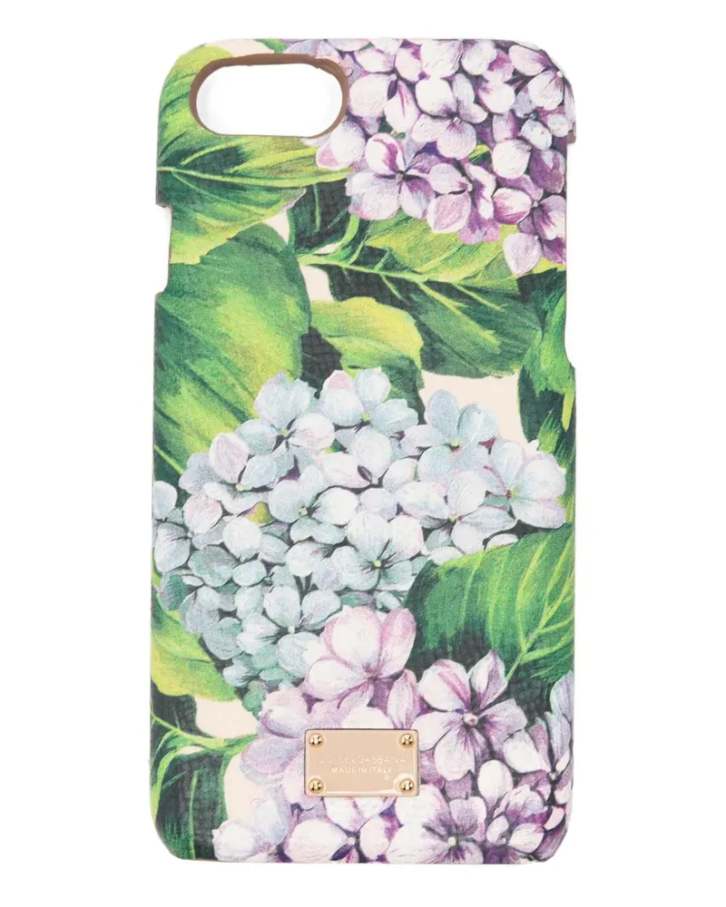 Dolce & Gabbana printed Iphone 7 case - Grün Grün