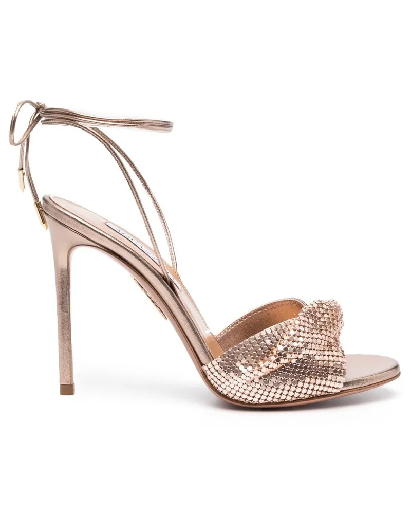 Aquazzura Sandalen mit Verzierung - Rosa Rosa