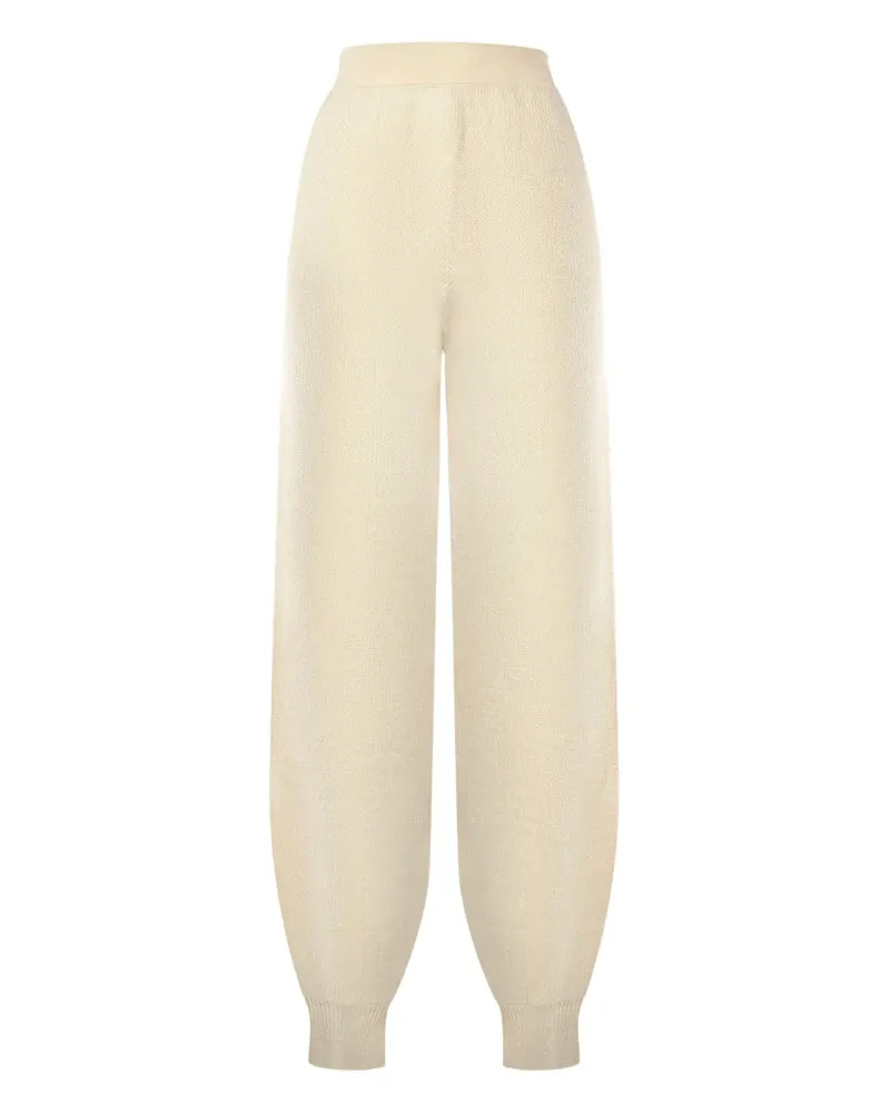 Loro Piana cashmere trousers - Nude Nude