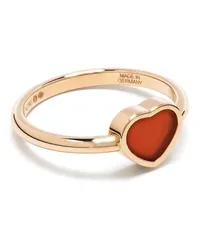 Chopard 18kt My Happy Heart Rotgoldring Rosa