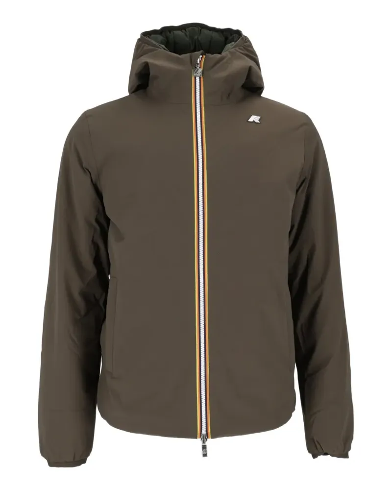 K-Way Jack Kapuzenjacke - Grün Grün