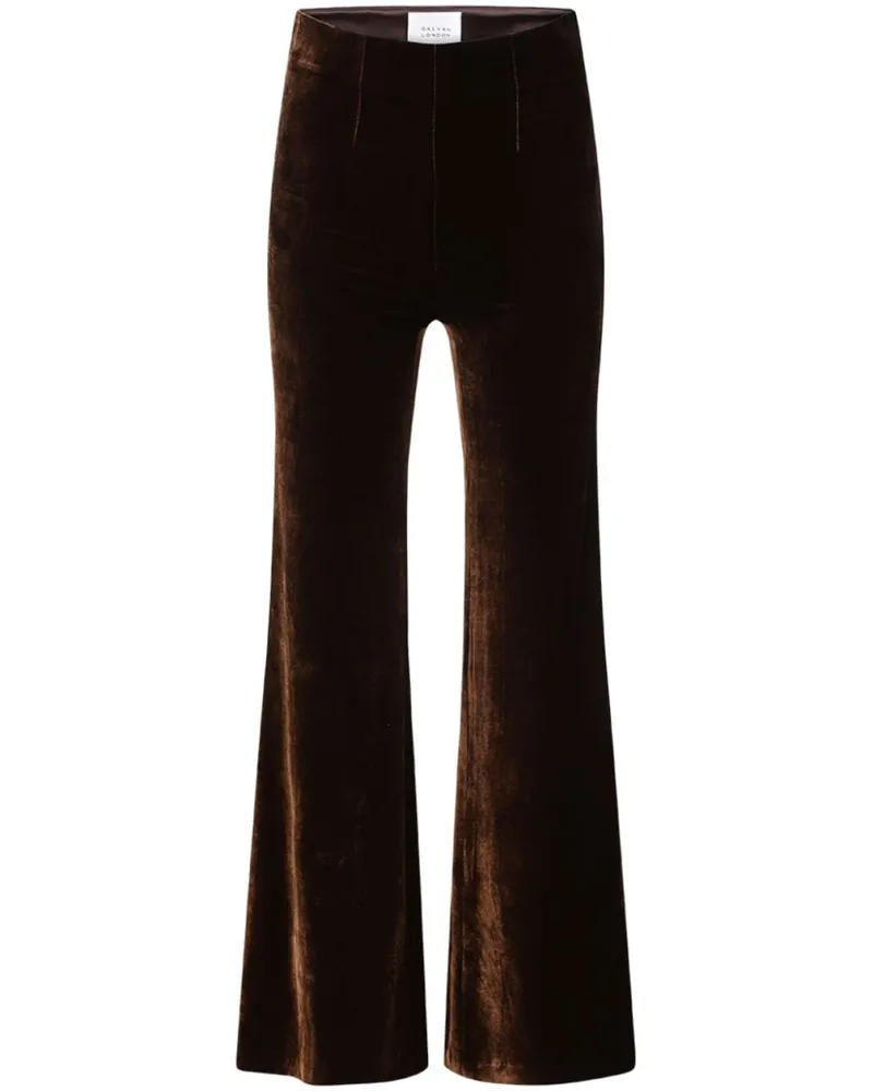 GALVAN Winter Sun Hose - Braun Braun