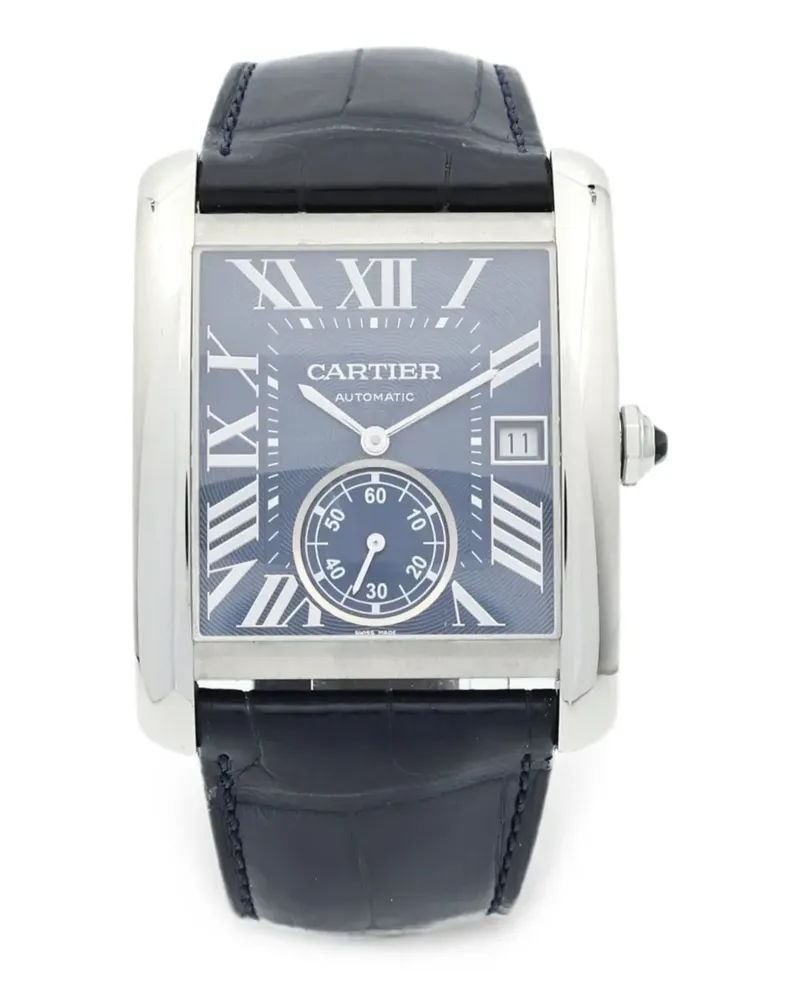 Cartier 2016 Tank MC Armbanduhr 44mm - Blau Blau