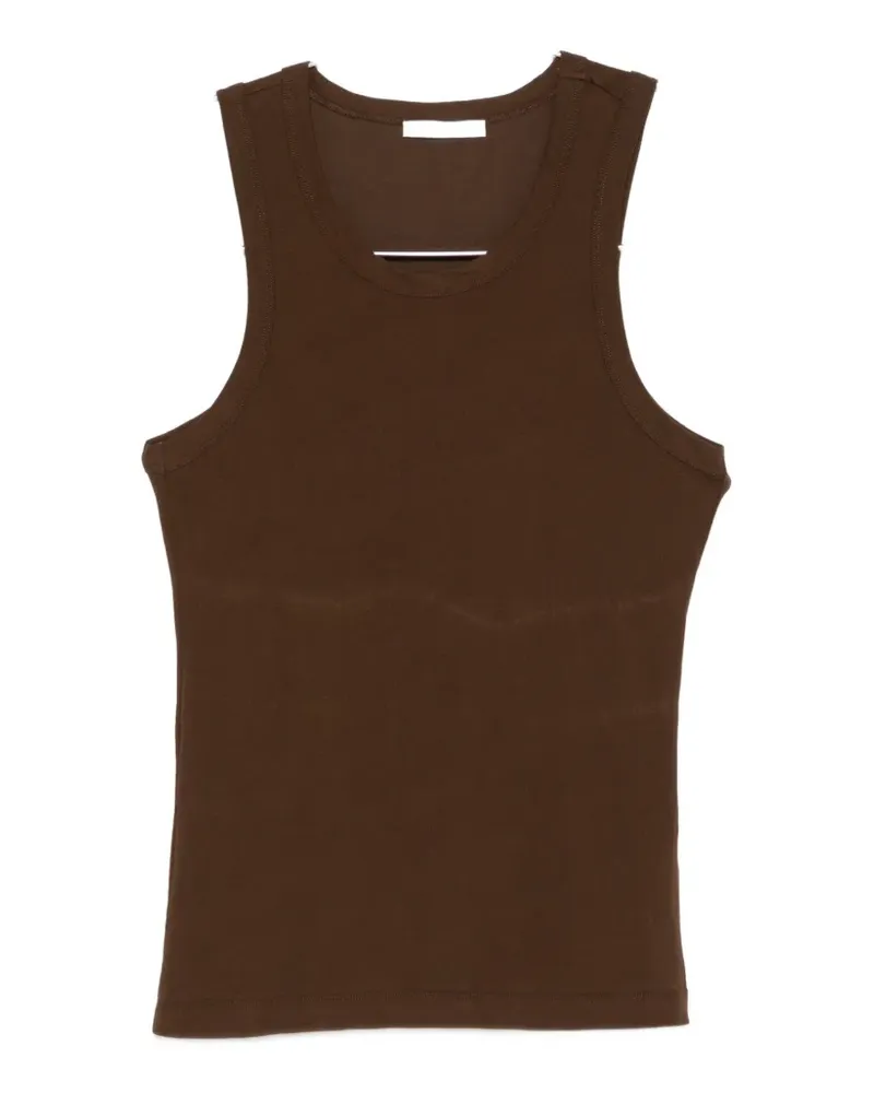 Entire Studios jersey top - Braun Braun