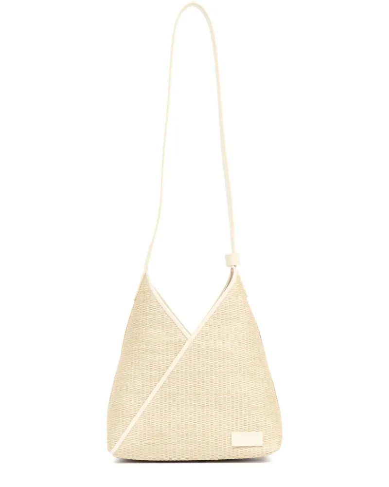 Maison Margiela Kleine Fortune Cookie Schultertasche - Nude Nude