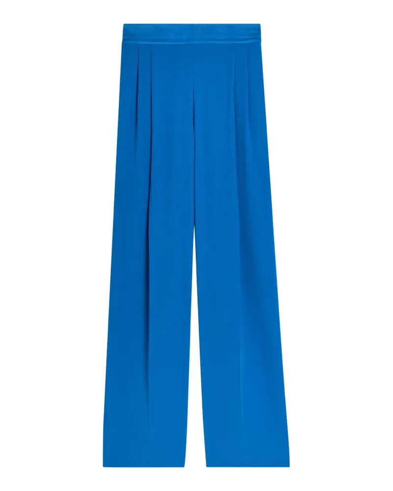 Joseph pleated wide-leg trousers - Blau Blau