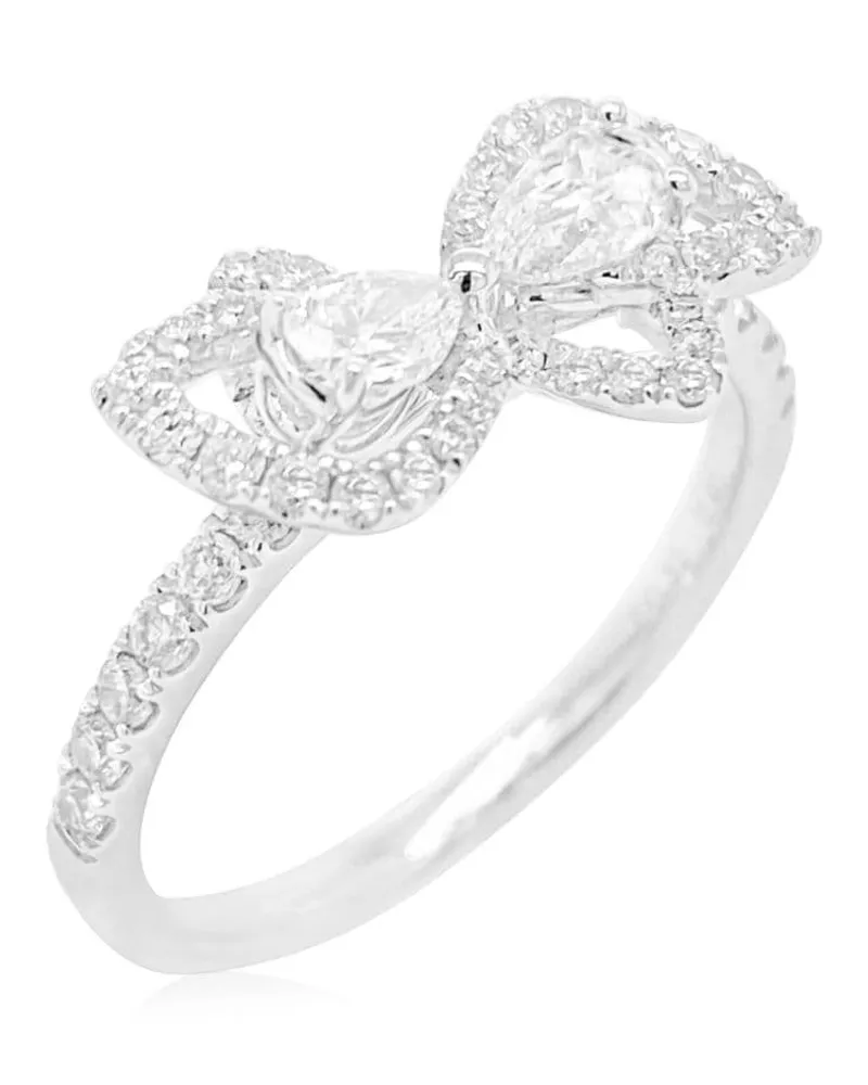 HYT Jewelry Ring aus Platin - Silber Silber
