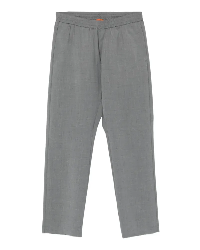 BARENA elasticated trousers - Grau Grau