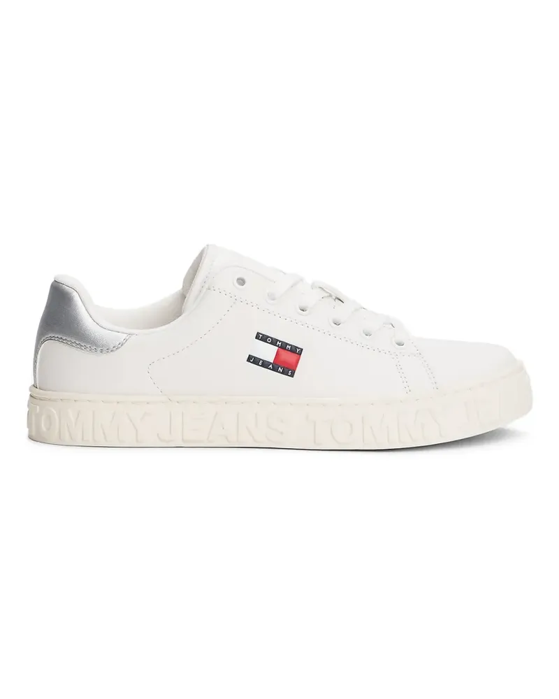 Tommy Hilfiger logo-detail low-top sneakers - Weiß Weiß