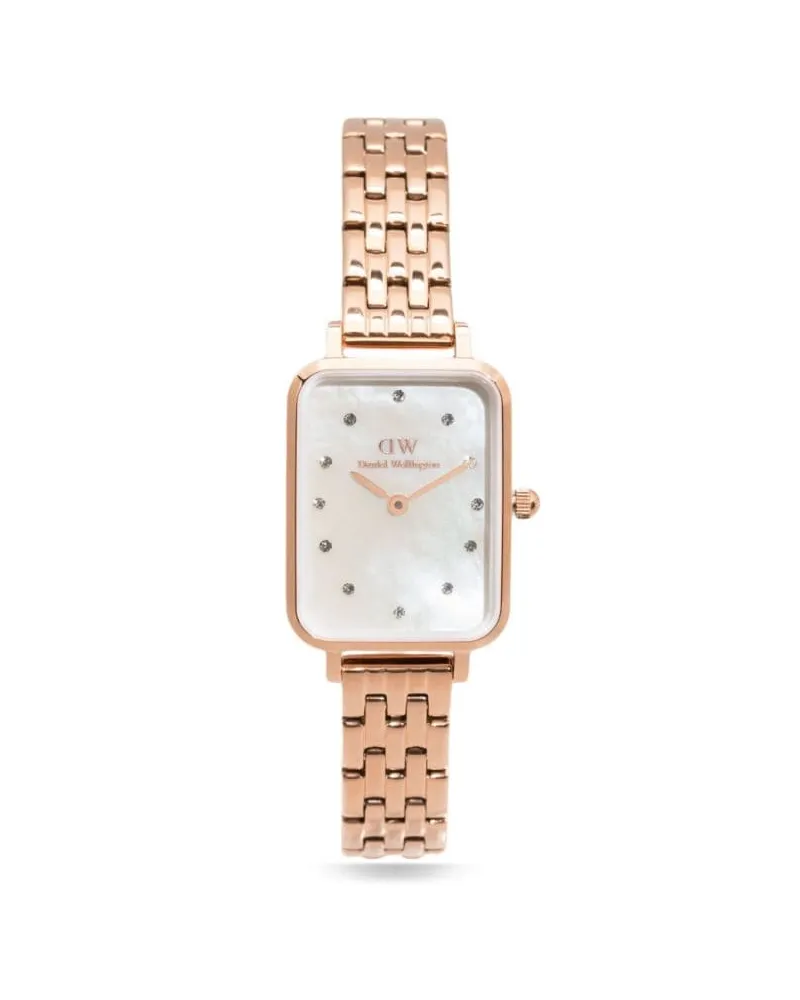 Daniel Wellington Quadro Lumine 26mm - Weiß Weiß
