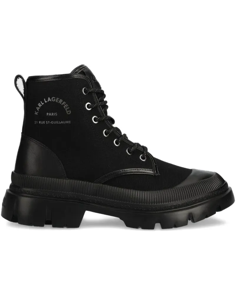 Karl Lagerfeld Trekka Sneakers - Schwarz Schwarz