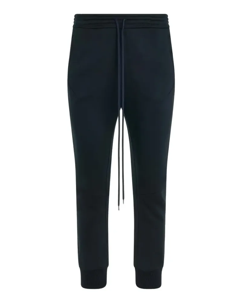 Chloé drawstring-waist track pants - Blau Blau