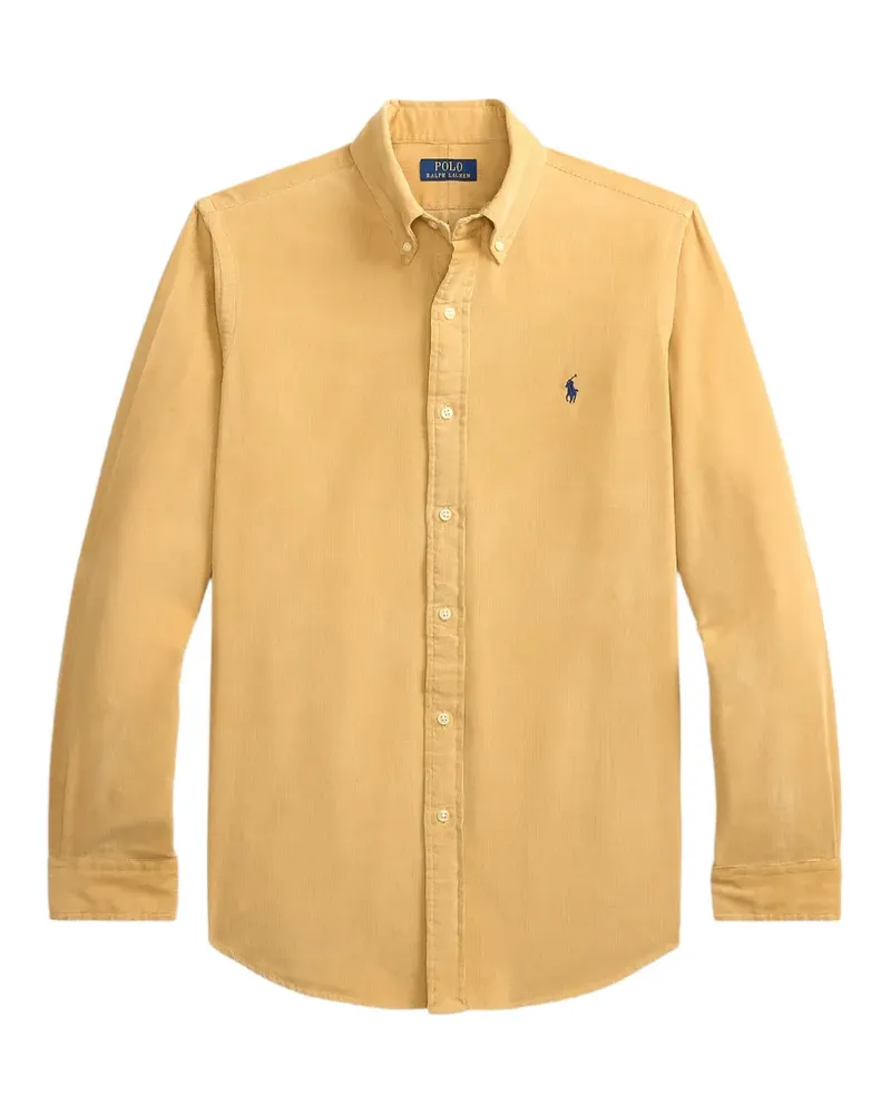 Ralph Lauren Custom Fit corduroy shirt - Nude Nude
