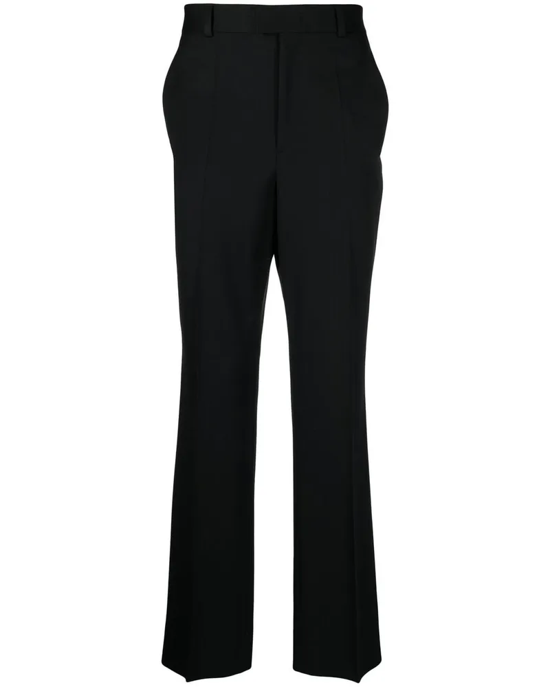 Valentino Garavani Hose mit hohem Bund - Schwarz Schwarz