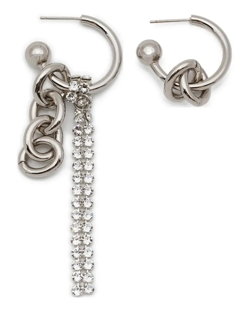 Justine Clenquet Shelby Ohrringe - Silber Silber