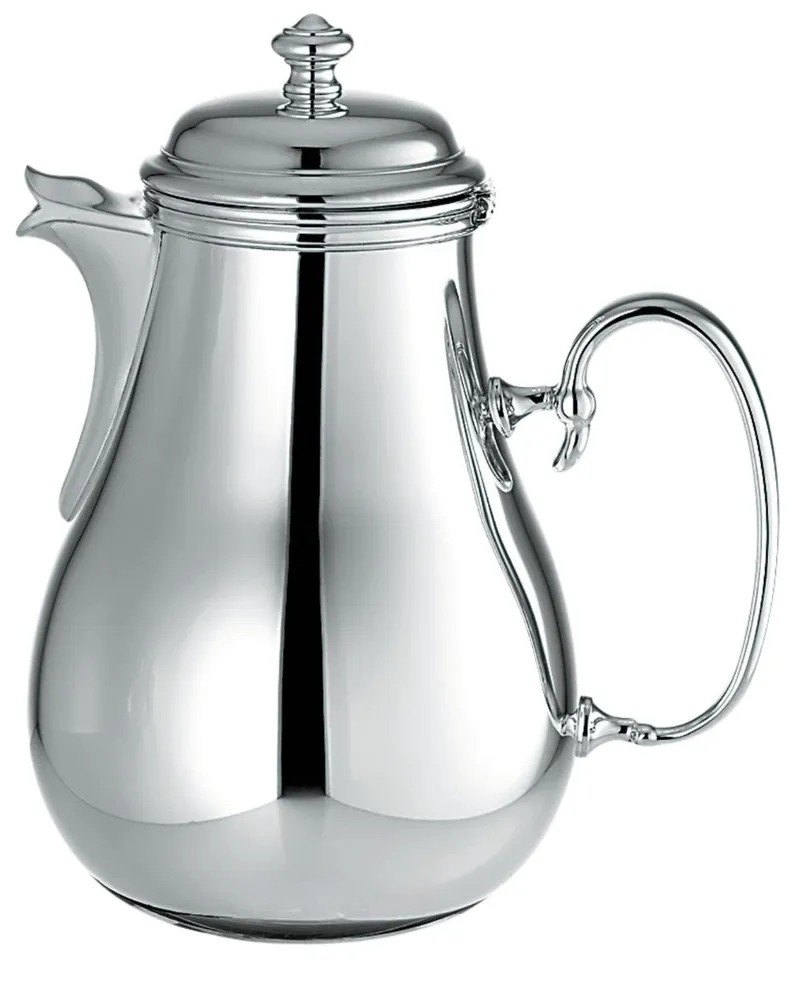 Christofle Albi Kaffeekanne (1,2l) - Silber Silber