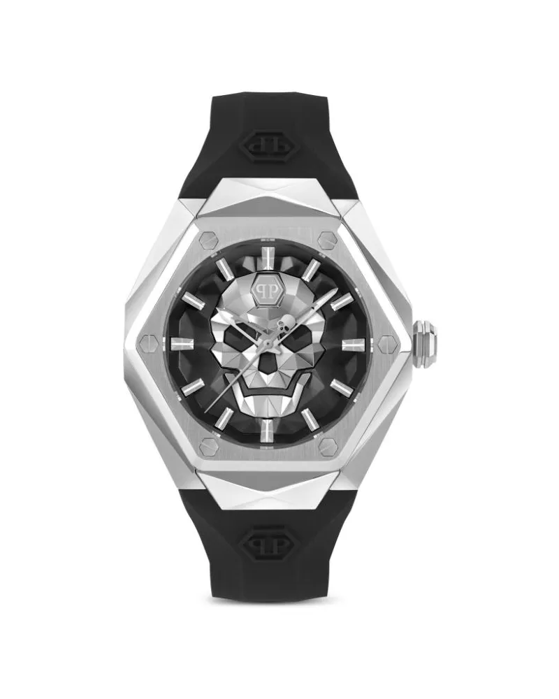 Philipp Plein kull Spikes 45mm - Schwarz Schwarz