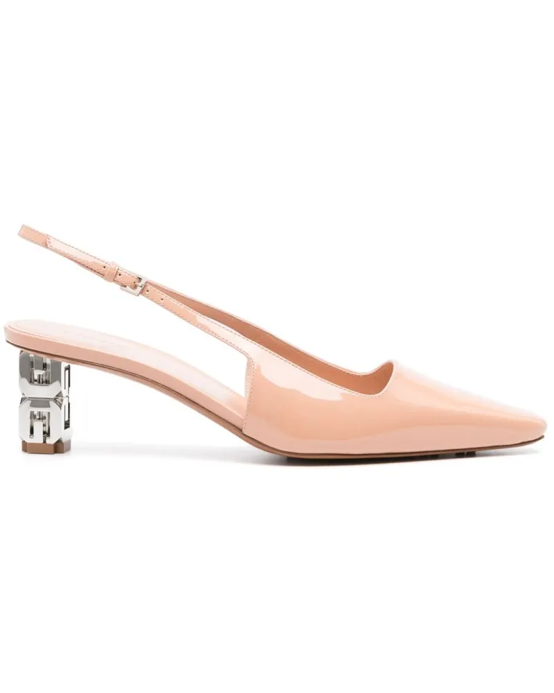 Givenchy G Cube Pumps 50mm - Rosa Rosa