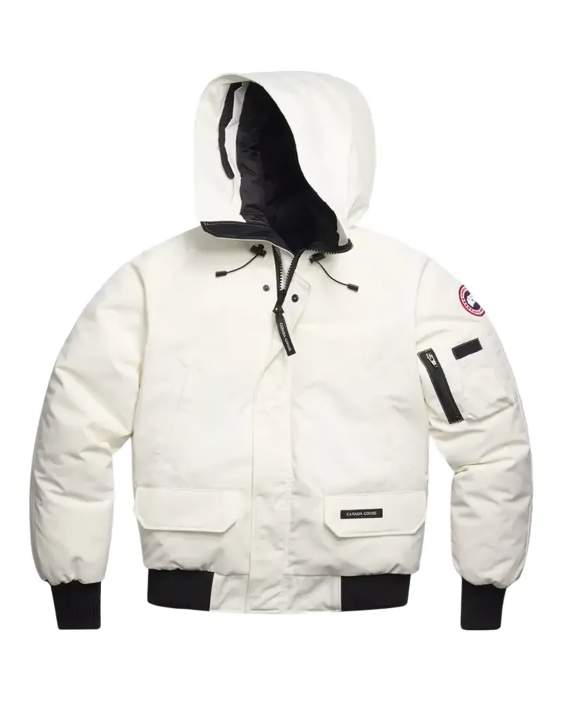 Canada Goose Chilliwack hooded jacket - Weiß Weiß