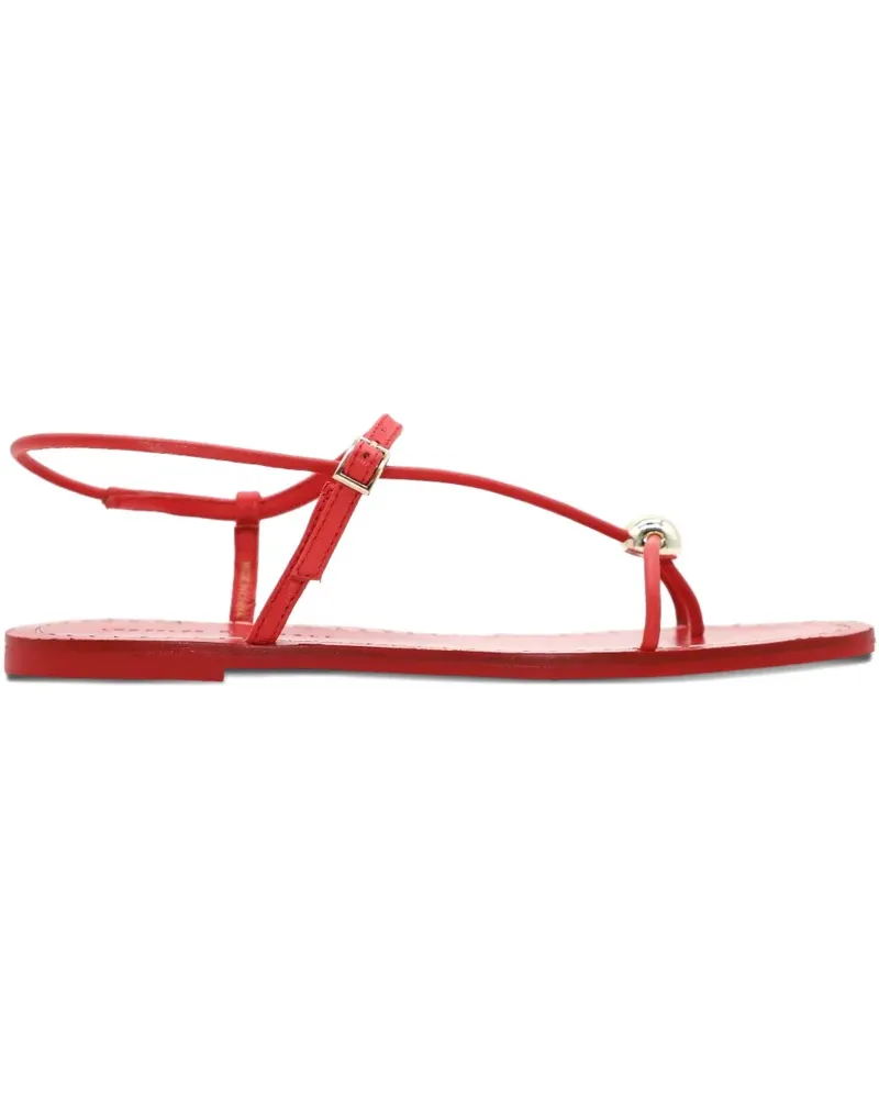 Loeffler Randall Lara Sandalen - Rot Rot