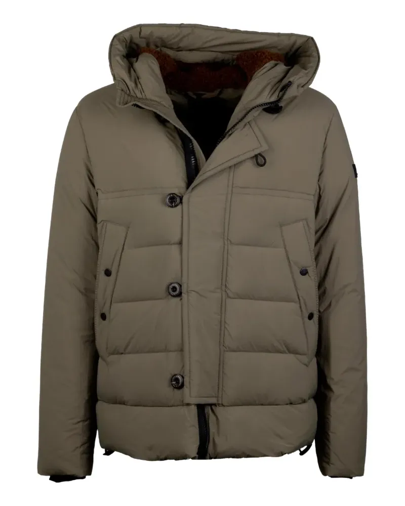 Peuterey Eddie hooded padded jacket - Grün Grün