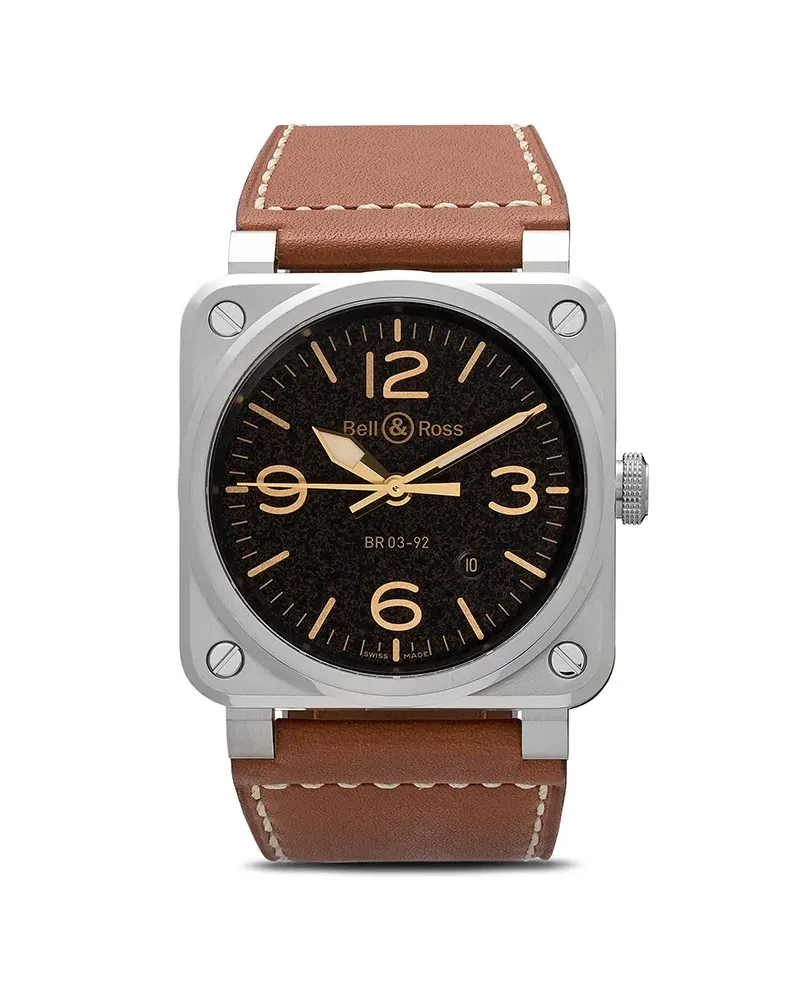 Bell & Ross BR 03-92, 42mm - Brown Brown