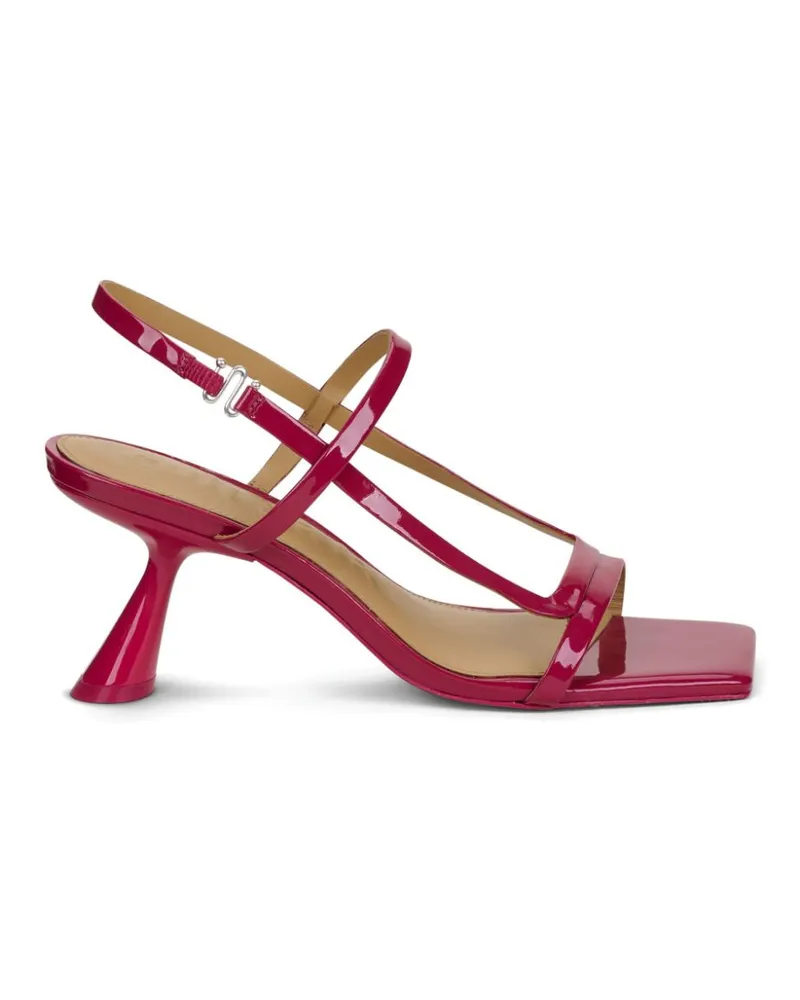 Cult Gaia Reina Sandalen 70mm - Rosa Rosa