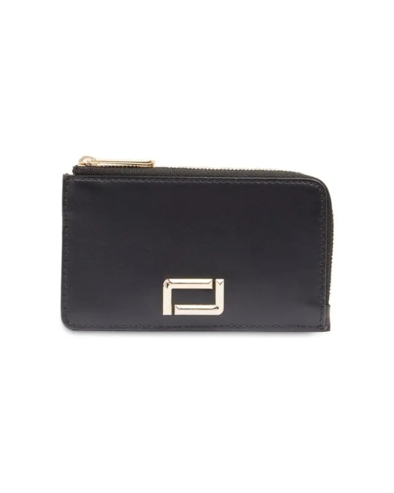 Lancel Angele Portemonnaie - Schwarz Schwarz