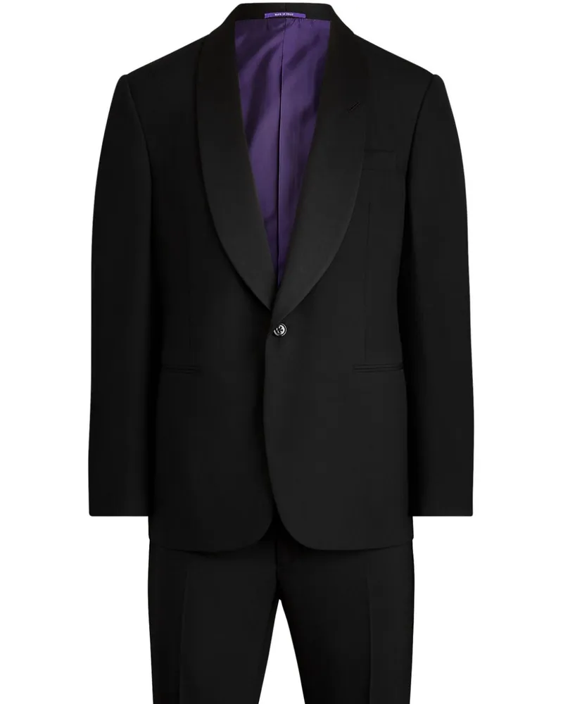 Ralph Lauren Anzug aus Wolle - Schwarz Schwarz