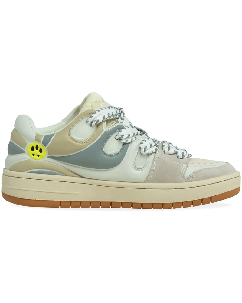 BARROW Mehrfarbige Sneakers - Weiß Weiß