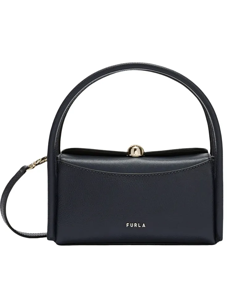 Furla Große Boston Tote Bag - Blau Blau