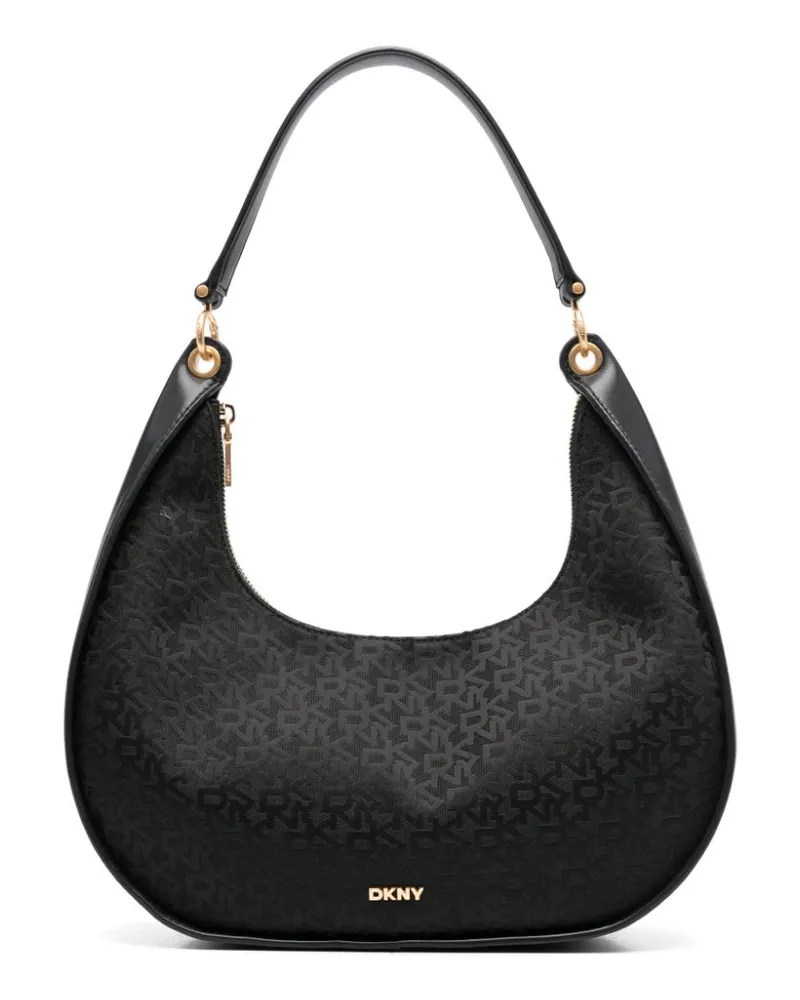 DKNY Abby Schultertasche - Schwarz Schwarz