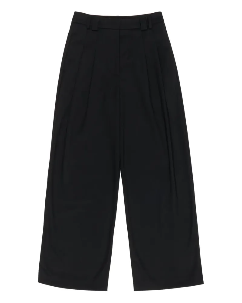 BIMBA Y LOLA Plissierte Hose - Schwarz Schwarz