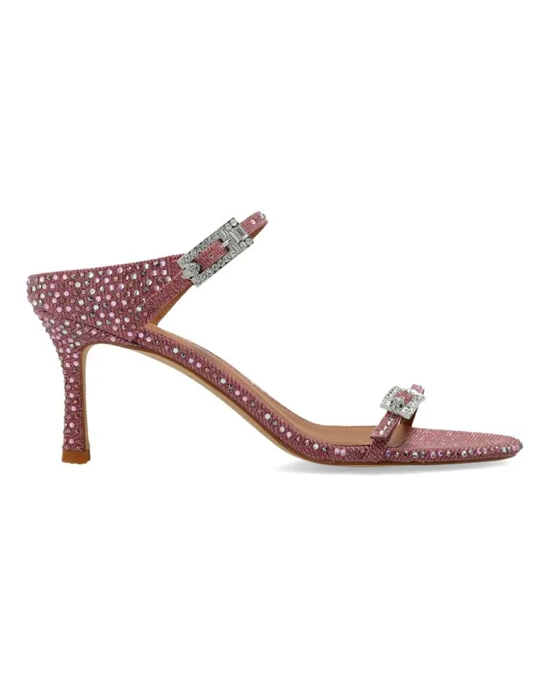 Kurt Geiger strass-embellishment sandals - Rosa Rosa