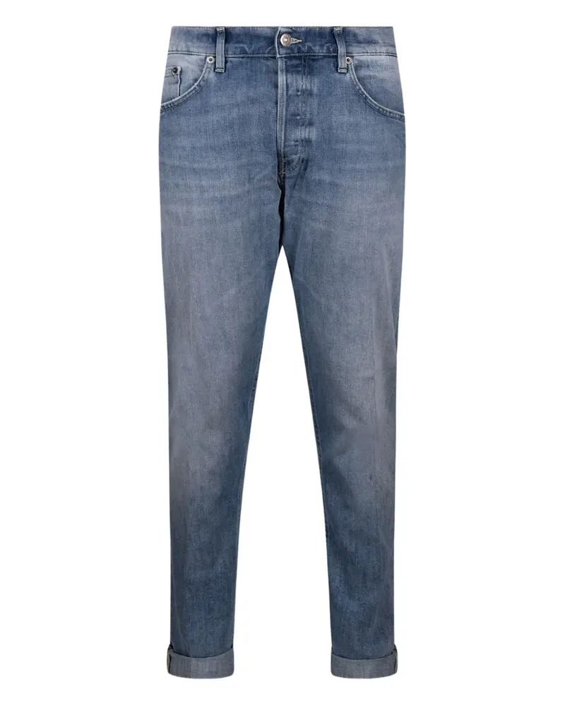 Dondup Jeans mit tiefem Schritt - Blau Blau