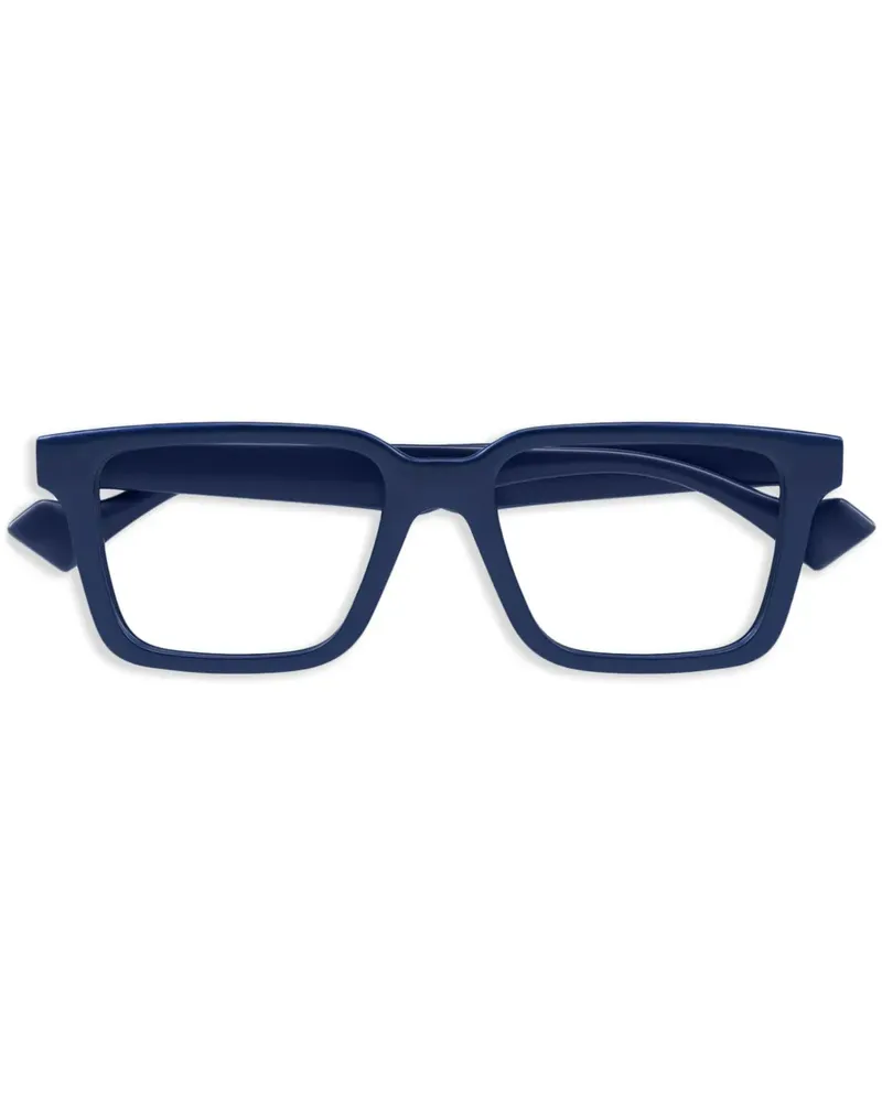 Gucci Brille mit eckigem Gestell - Blau Blau