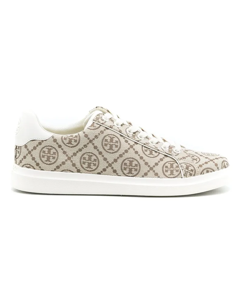 Tory Burch Sneakers mit T-Monogramm Nude
