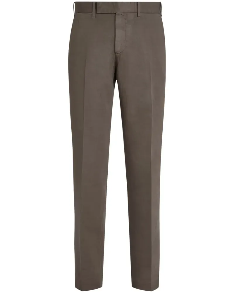 Ermenegildo Zegna Summer Chino - Braun Braun