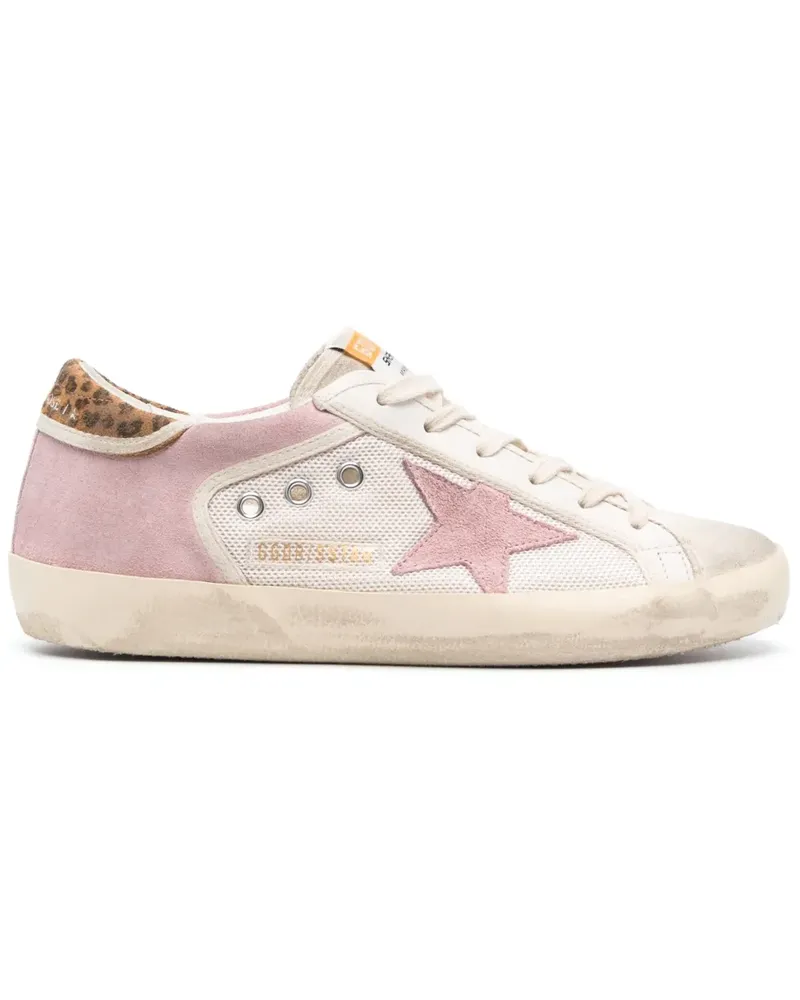 Golden Goose Sneakers mit Sternmotiv - Nude Nude