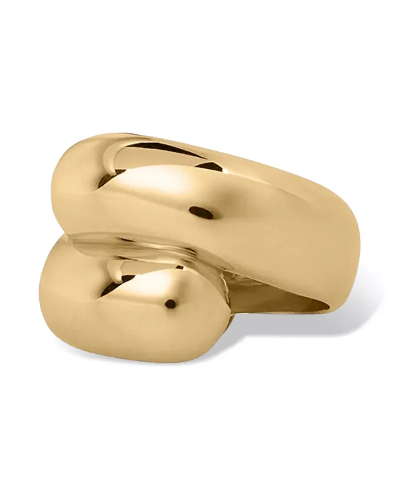 VEERT The Wrap Ring - Gold Gold