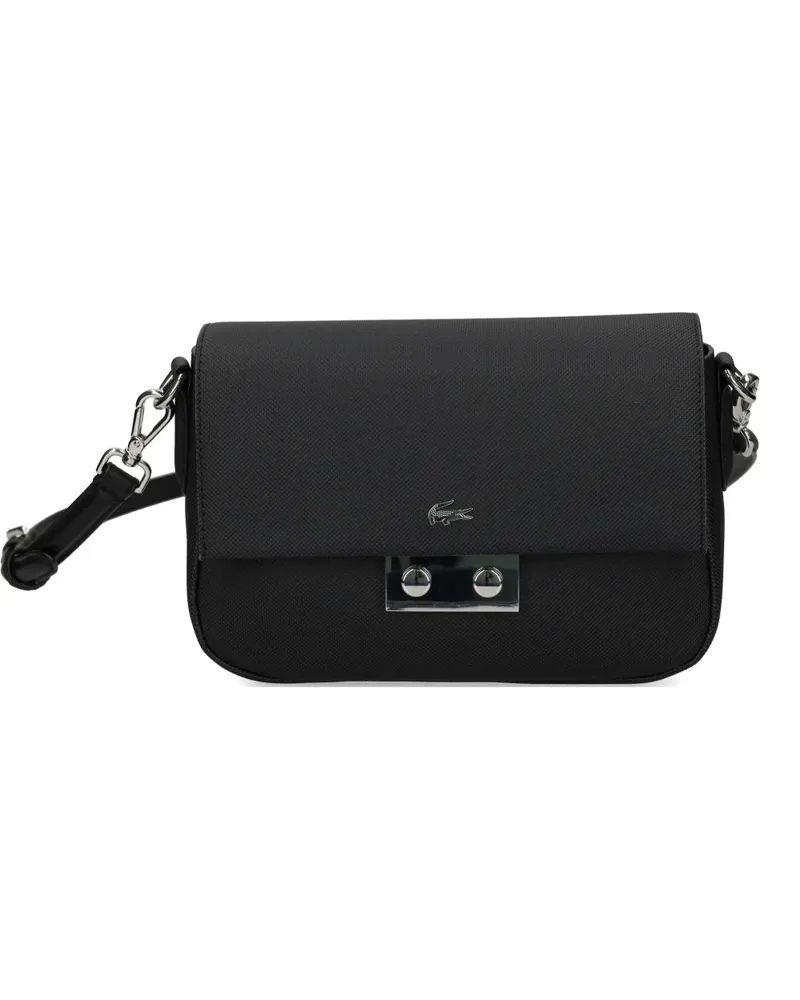 Lacoste Messenger Daily City Mini-Tasche - Schwarz Schwarz