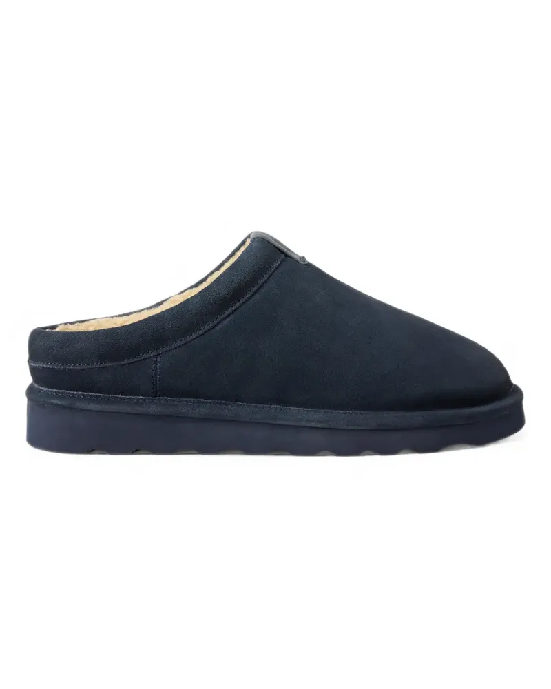 Ralph Lauren Reade Slipper - Blau Blau